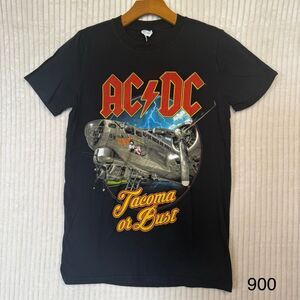 AC/DC Tacoma Or Bust Rock Or Bust Tour Band T-Shirt Concert 2016 Size Small